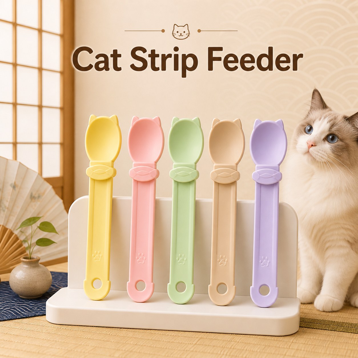 Cat Strip Feeder