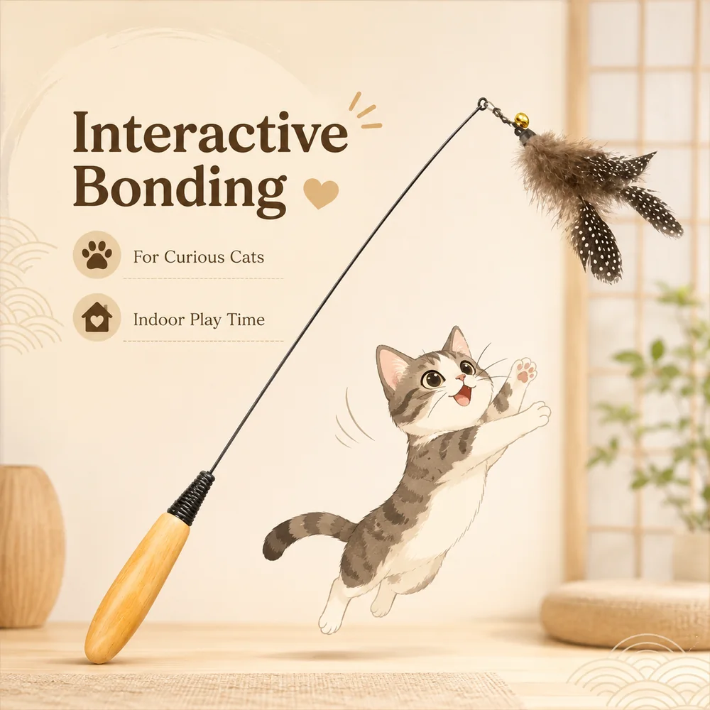 50CM Cat Teaser Wand